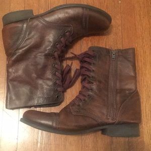 Steve Madden Combat Boots